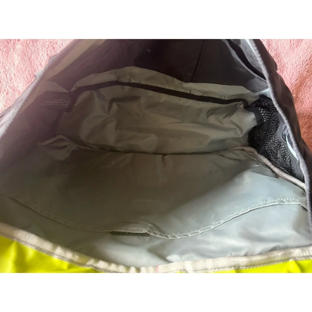 Vintage Timbuk2 Black Gray Rare Design Large Messenger Carry Bag-See Description